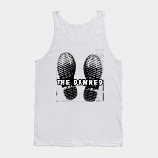 the damned classic boot Tank Top